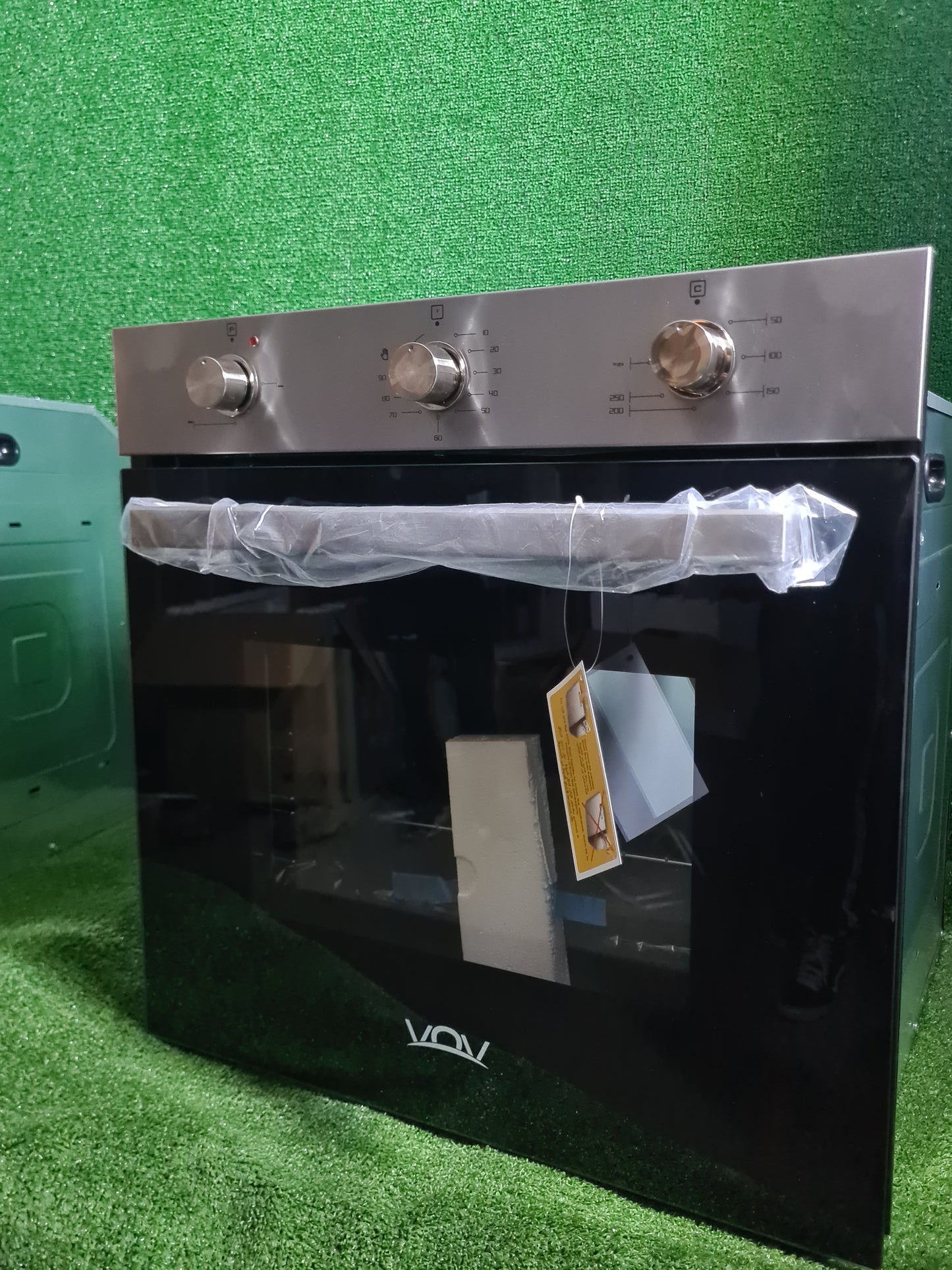 FORNO ELETTRICO VENTILATO ACCIAIO/BLACK 60 CM VOV
