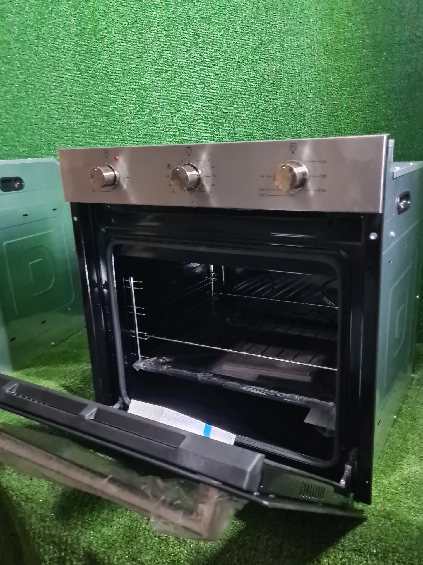 FORNO ELETTRICO VENTILATO ACCIAIO/BLACK 60 CM VOV