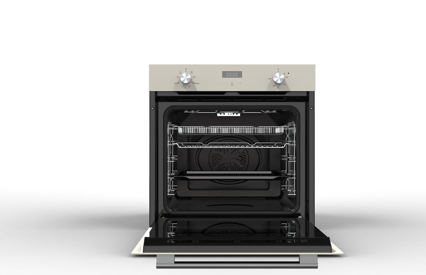 FORNO ELETTRICO DIGITALE CREMA VENTILATO 60 CM VOV + FRIGGITRICE AD ARIA INTERNA