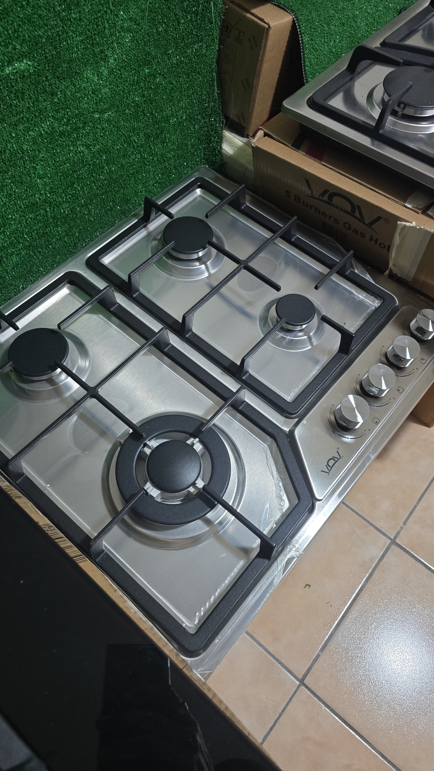 ACCIAIO INOX 60 CM DOPPIAGHISA VOV