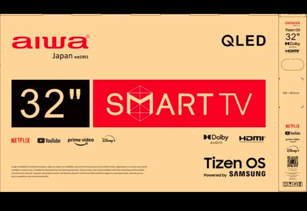 πππΌππ ππ AIWA πΏππππ©ππ‘ ππππΏ 32 ππ€π‘π‘πππ - πππ π‘ ππππ - πΌπ£ππ§π€ππ -