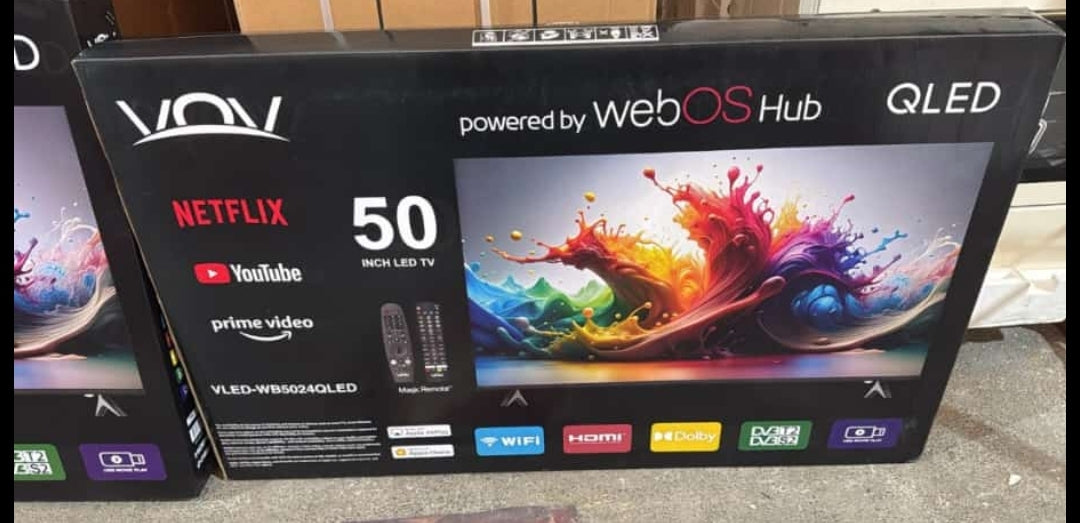 SMART TV 50 POLLICI WEBOS QLED VOV