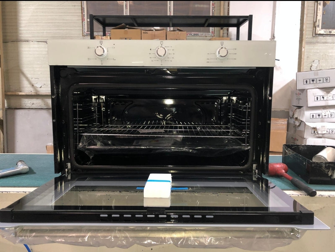 FORNO BIANCO 90 CM ELETTRICO VENTILATO VOV