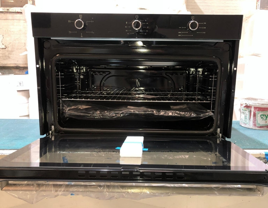 FORNO NERO 90 CM ELETTRICO VENTILATO VOV