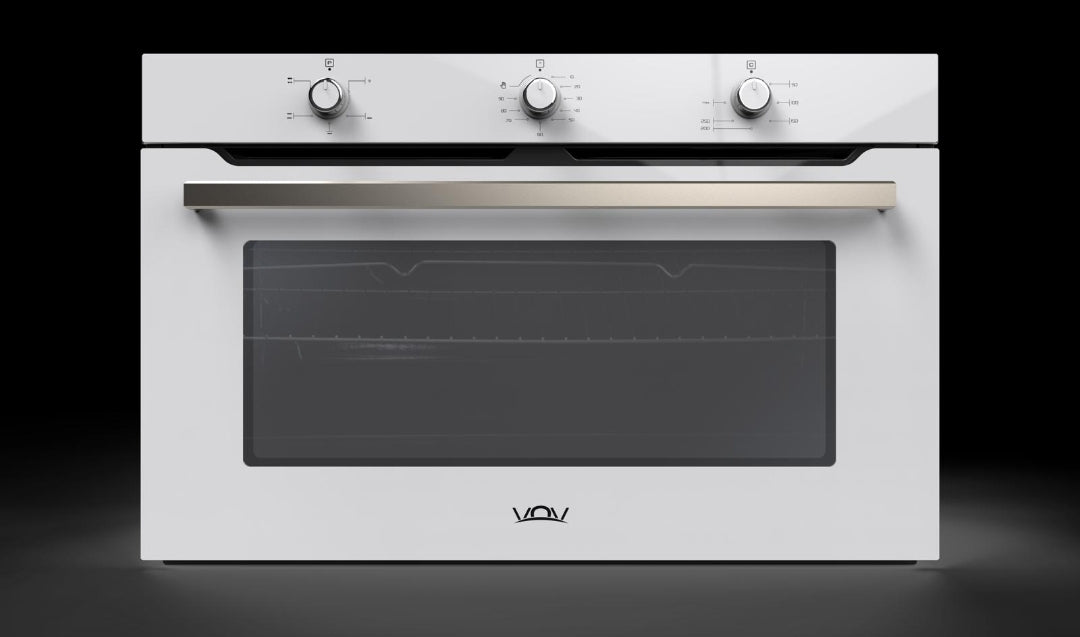 FORNO BIANCO 90 CM ELETTRICO VENTILATO VOV