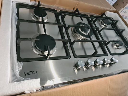 ACCIAIO INOX 86 CM DOPPIAGHISA VOV