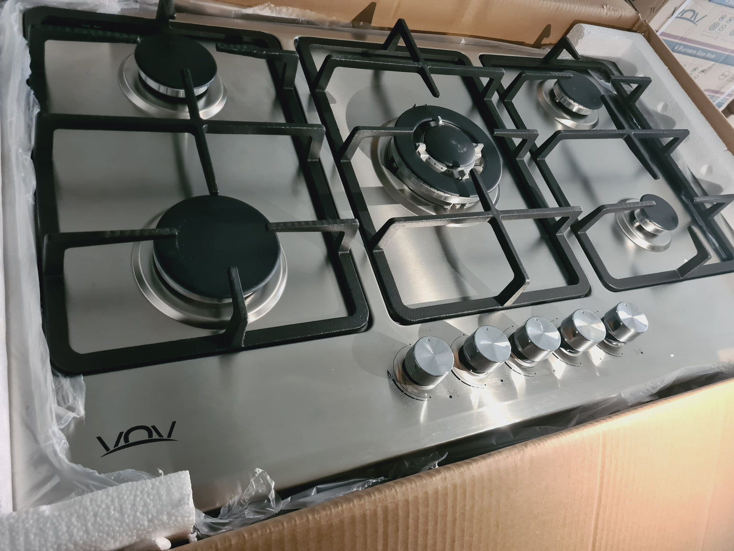 ACCIAIO INOX 86 CM DOPPIAGHISA VOV