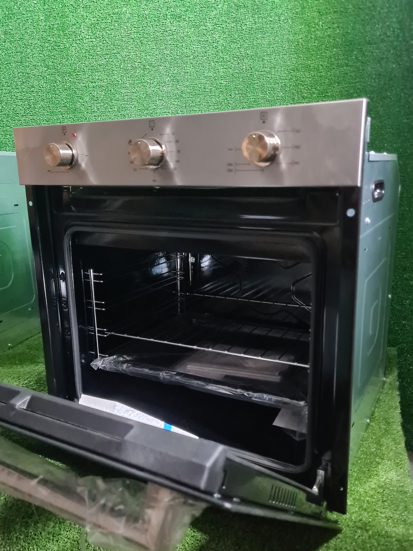 FORNO ELETTRICO STATICO ACCIAIO 60 CM