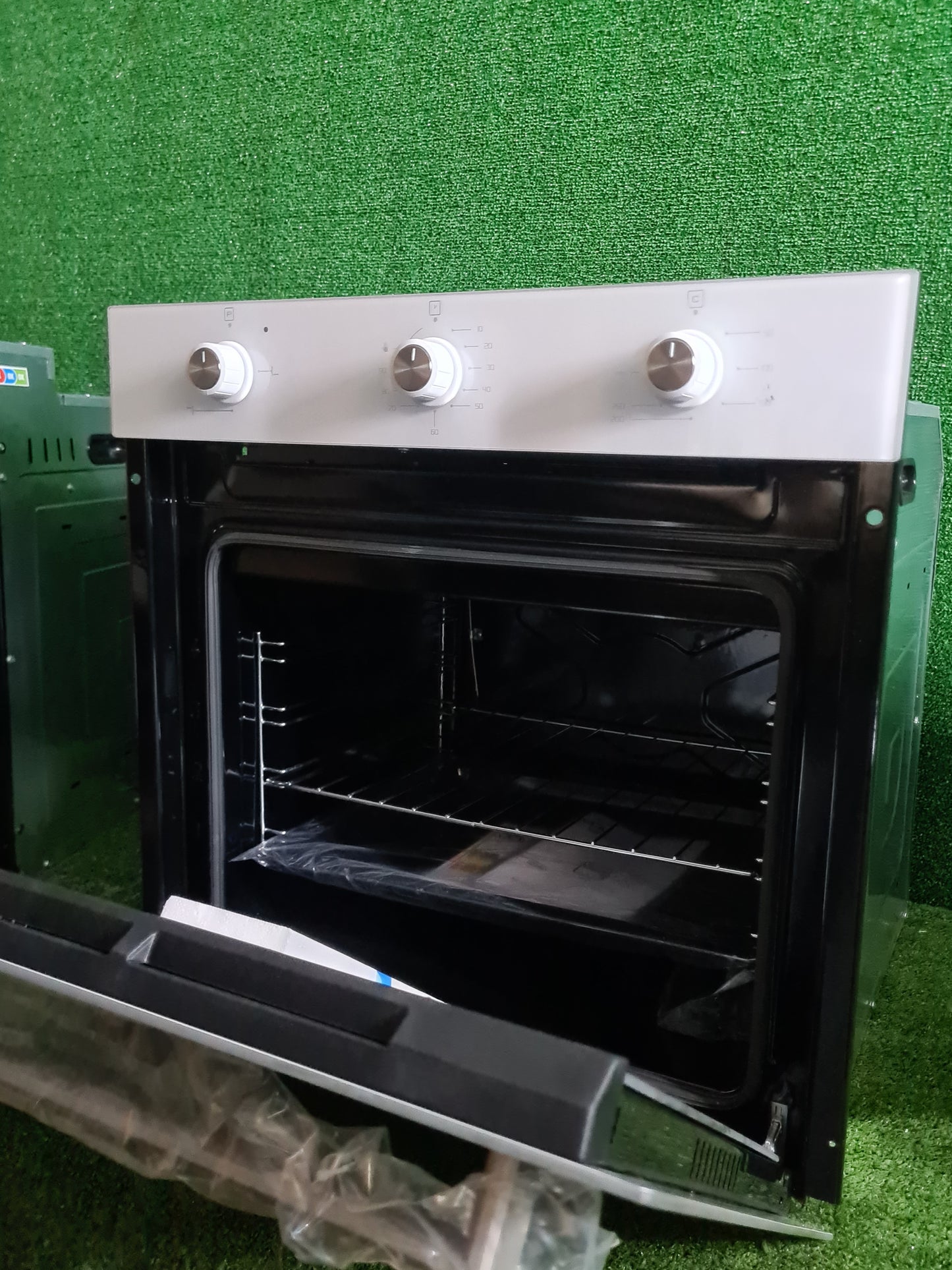 FORNO ELETTRICO STATICO WHITE 60 CM