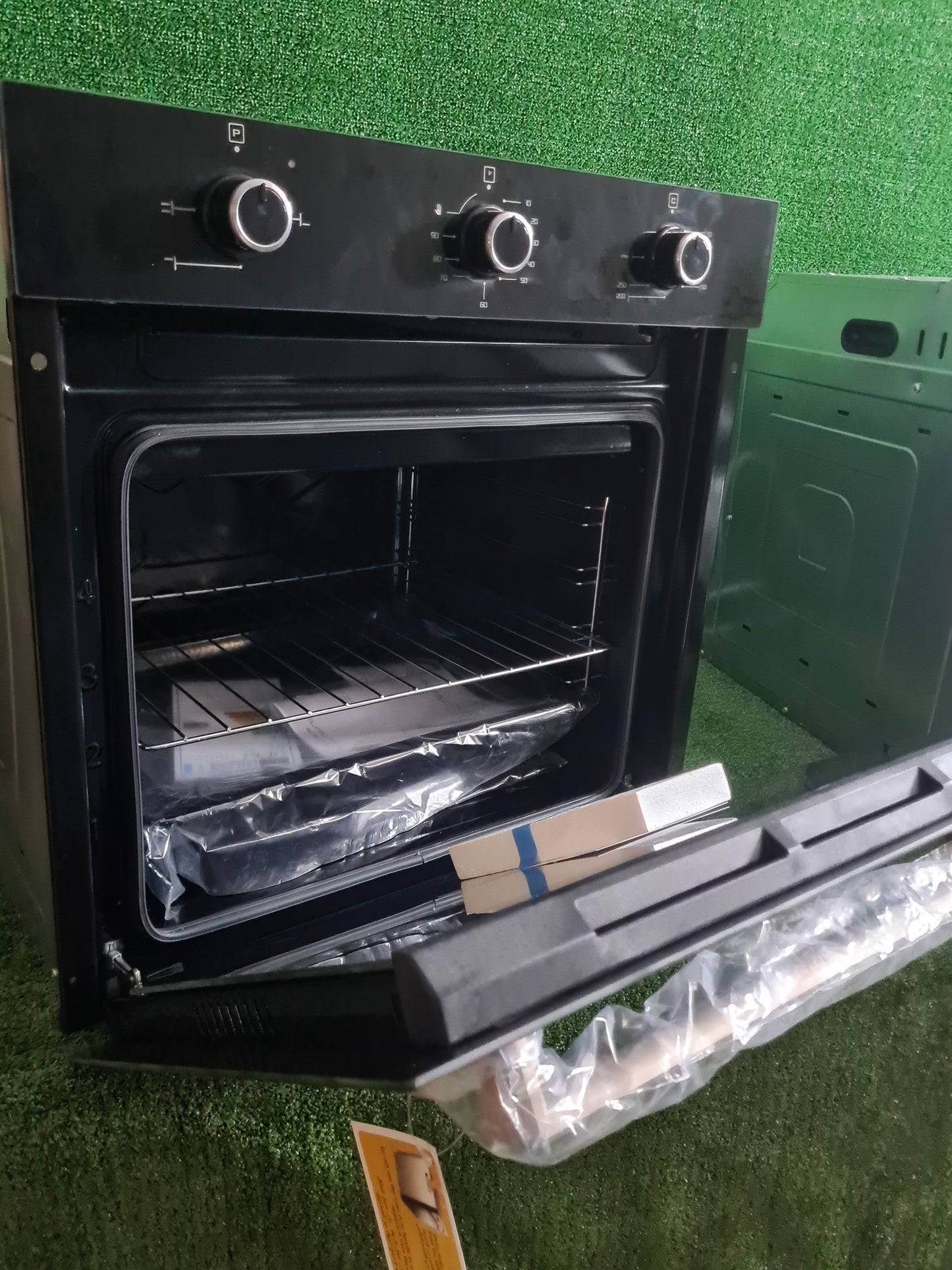 FORNO ELETTRICO STATICO BLACK 60 CM