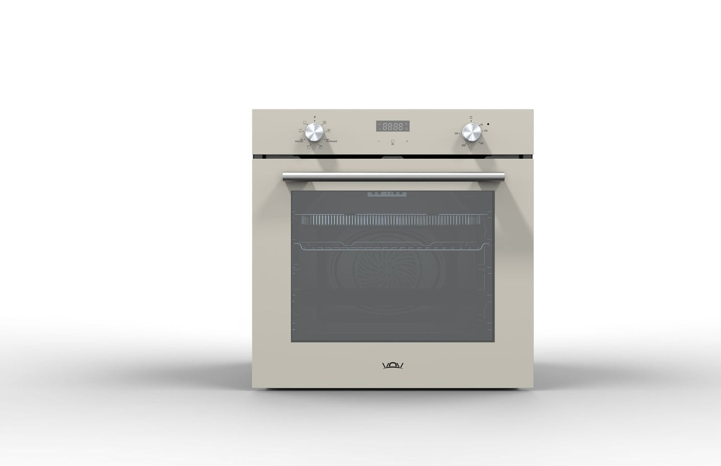 FORNO ELETTRICO DIGITALE CREMA VENTILATO  60 CM VOV + FRIGGITRICE AD ARIA INTERNA