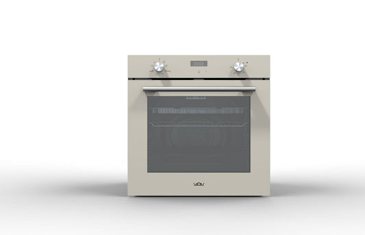 FORNO ELETTRICO DIGITALE CREMA VENTILATO  60 CM VOV + FRIGGITRICE AD ARIA INTERNA