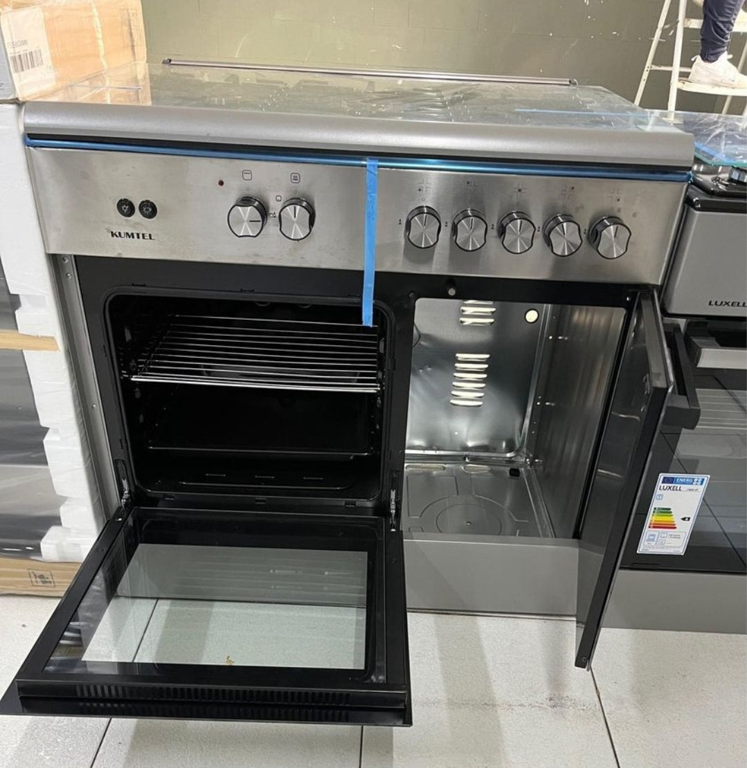 CUCINA KUMTEL 90 CM CON FORNO GAS