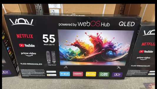 SMART TV 55 POLLICI WEBOS QLED VOV