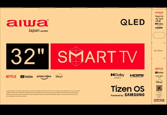 𝙎𝙈𝘼𝙍𝙏 𝙏𝙑 AIWA 𝘿𝙞𝙜𝙞𝙩𝙖𝙡 𝙑𝙇𝙀𝘿 32 𝙋𝙤𝙡𝙡𝙞𝙘𝙞 -  𝙇𝙚𝙙 𝙡 𝙒𝙄𝙁𝙄 - 𝘼𝙣𝙙𝙧𝙤𝙞𝙙 -