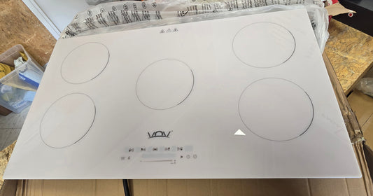 INDUZIONE 77 CM BIANCO FUMO VOV
