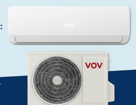 CLIMATIZZATORE 12000 BTU VOV INVERTER WIFI GAS R 32