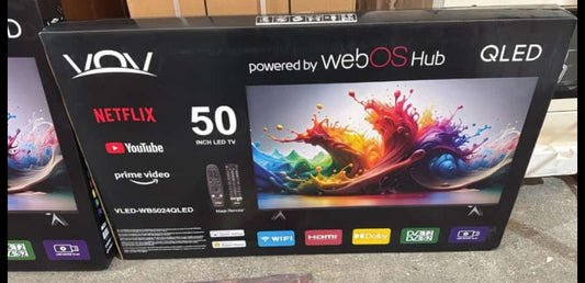 SMART TV 50 POLLICI WEBOS QLED VOV