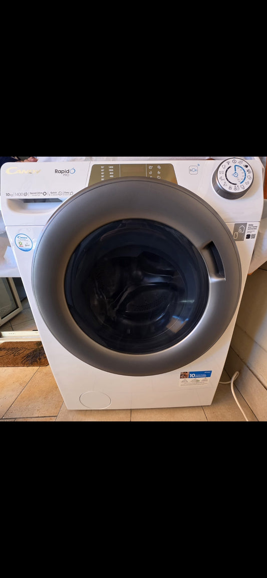 LAVATRICE 10 KG CANDY RAPIDO' CLASSE A
