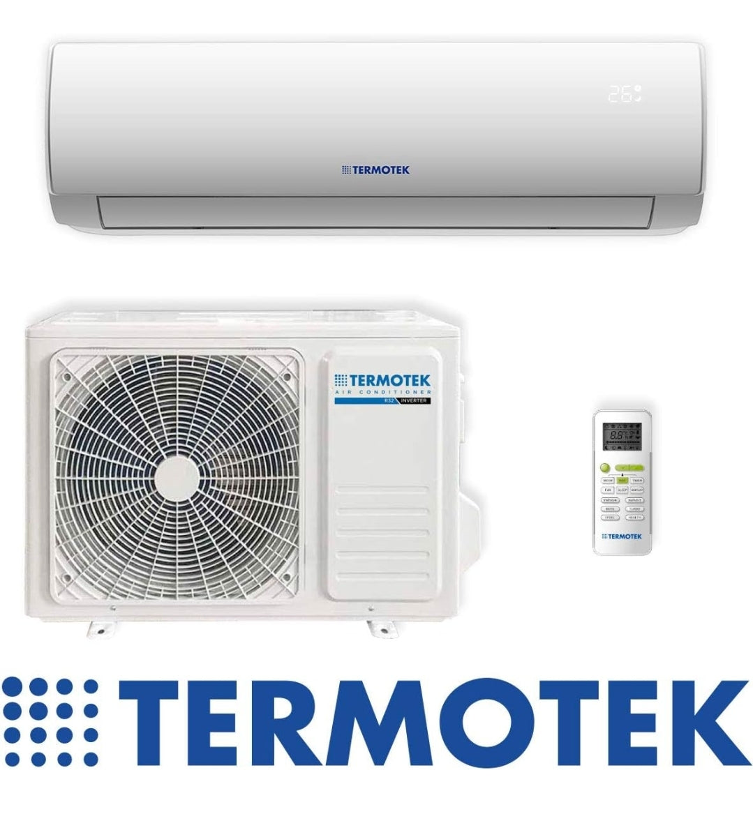 CLIMATIZZATORE TERMOTEK 12000 BTU INVERTER WIFI CLASSE A++