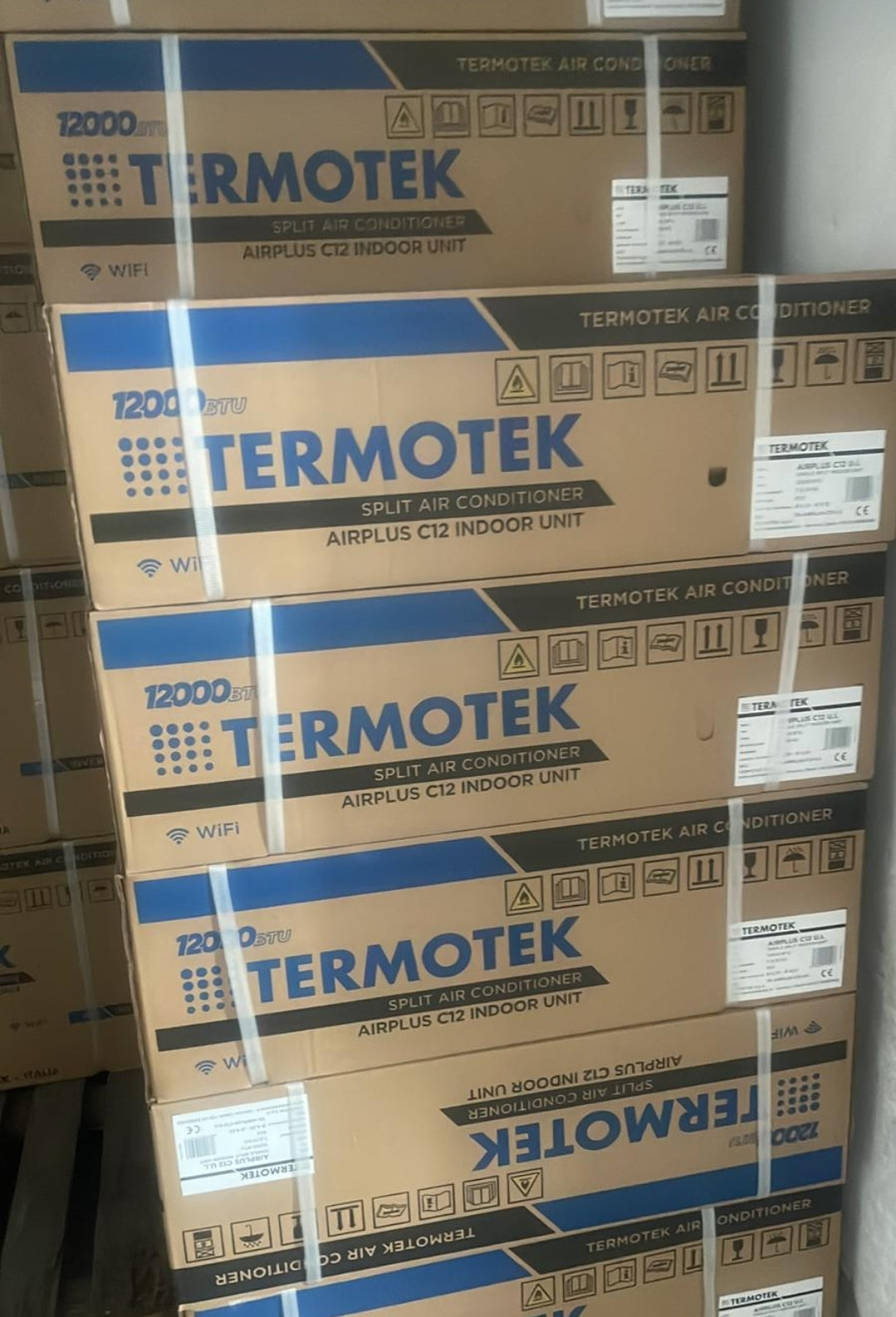 CLIMATIZZATORE TERMOTEK 12000 BTU INVERTER WIFI CLASSE A++