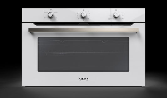 FORNO BIANCO 90 CM ELETTRICO VENTILATO VOV